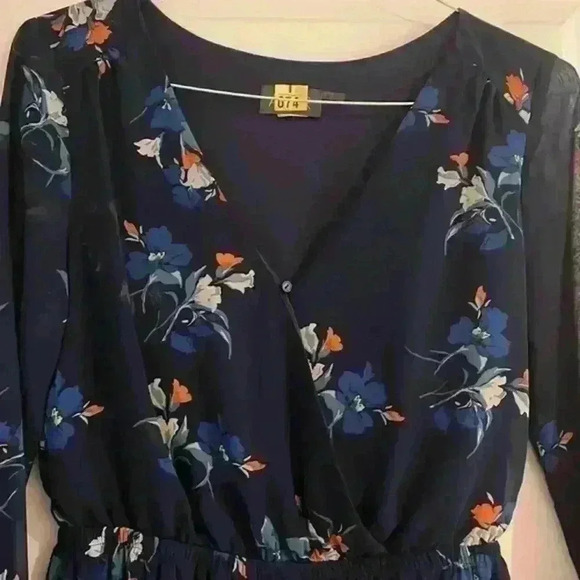 Floral Romper - Picture 3 of 5